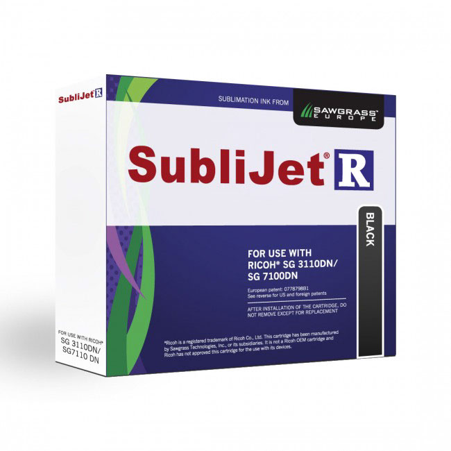CART SUBLIJET R X RICOH SG3110/SG7100 DA 42ML NERO