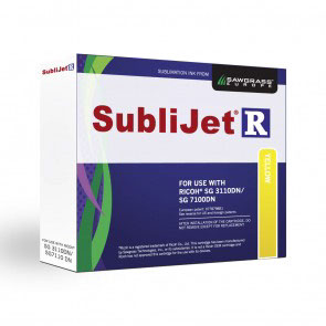 CART SUBLIJET R X RICOH SG3110/SG7100 29ML GIALLO