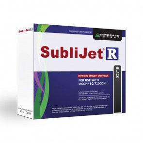 CART SUBLIJET R X RICOH SG7100 DA 75ML NERO