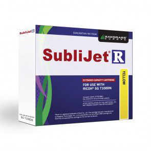 CART SUBLIJET R X RICOH SG7100 DA 68ML GIALLO