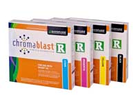 Cartuccia ChromaBlast-R RICOH SG7100 68 ml GIALLO