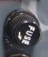 PORTAFUSIBILE S / P WIRE / FUS.20AG 6×32 per PCA3
