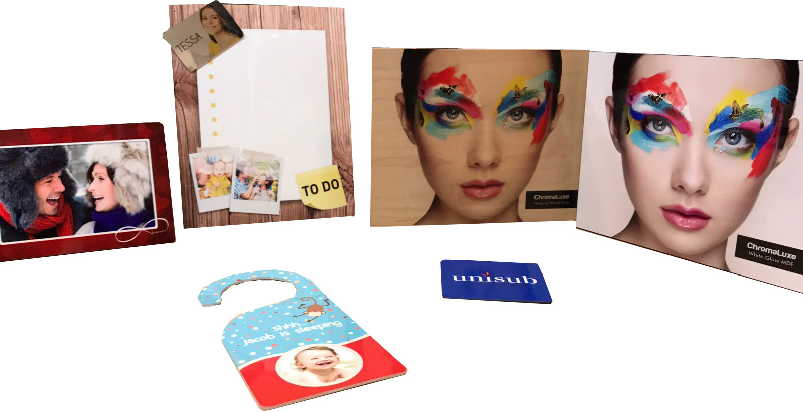 Kit 6 materiali CL & UN (stampati)
