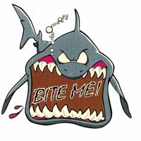 TRANSFER BITE ME SHARK YOUTH