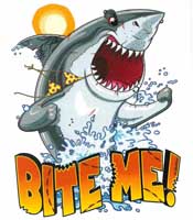 TRANSFER BITE ME! SHARK YOUTH