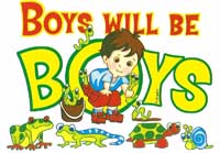 TRANSFER BOYS WILL BE BOYS