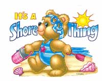 Beach Bear It’s a Shore Thing