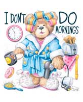 TRANSFER I DON’T DO MORNINGS