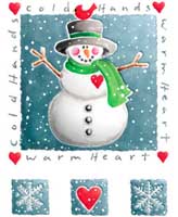 TRANSFER COLD HANDS, WARM HEART