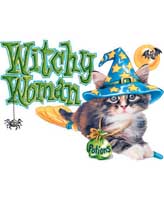 TRANSFER WITCHY WOMAN ADULT