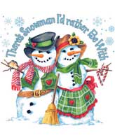 TRANSFER THERE’S SNOWMAN/BE WITH