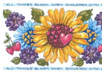 TRANSFER ALL THINGS BLOOM W/LOVE
