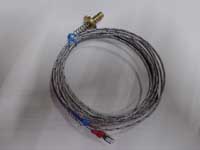 TERMOCOPPIA (SONDA) TIPO J 2.5m per PP117