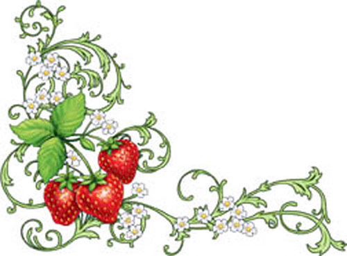 Horizontal Strawberries