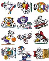 MI 36 UP DALMATIONS