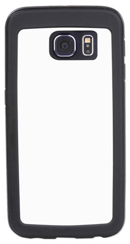 Cover CL GRIP Gomma Samsung Galaxy S6 Nero(no ins)