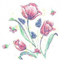 PINK TULIPS