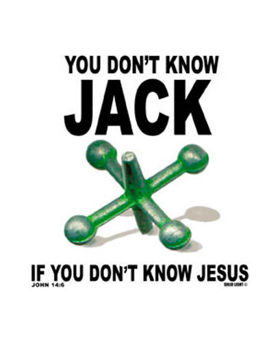 TRANSFER YOU DON’T KNOW JESUS