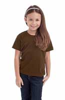 TSHIRT BAMBINO MC COTONE ORG PETTINATO