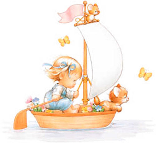 SAILING WITH FRIENDS
