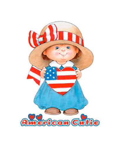 TRANSFER AMERICAN CUTIE