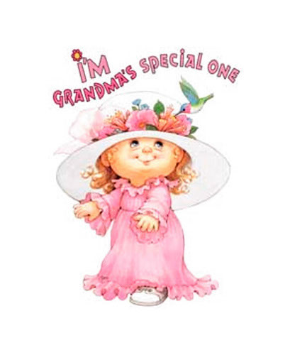 TRANSFER I’M GRANDMA’S SPECIAL ONE