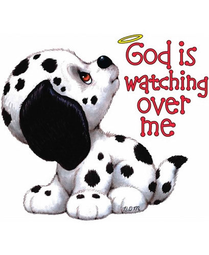 TRANSFER GOD’S WATCHING OVER ME