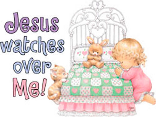 JESUS WATCHS OVR ME(GIRL)