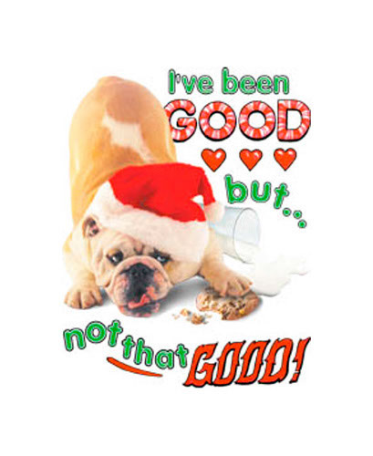 TRANSFER SANTA,I’VE BEEN GOOD..YTH