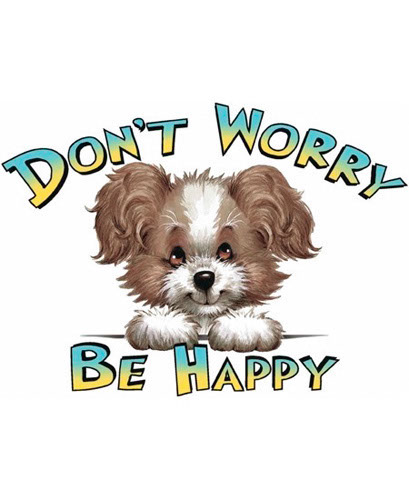 TRANSFER DON’T WORRY BE HAPPY