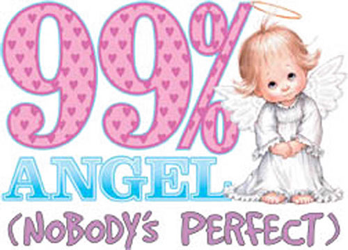 TRANSFER 99% ANGEL NOBODYS PERFECT