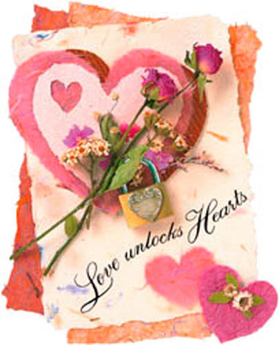 LOVE UNLOCKS HEARTS