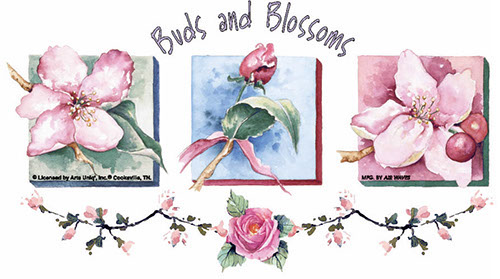 TRANSFER BUDS AND BLOSSOMS