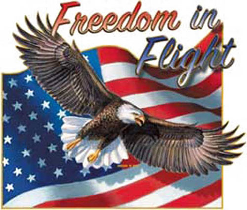 FREEDOM IN FLIGHT
