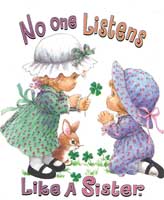 TRANSFER NO ONE LISTENS/SISTER-A