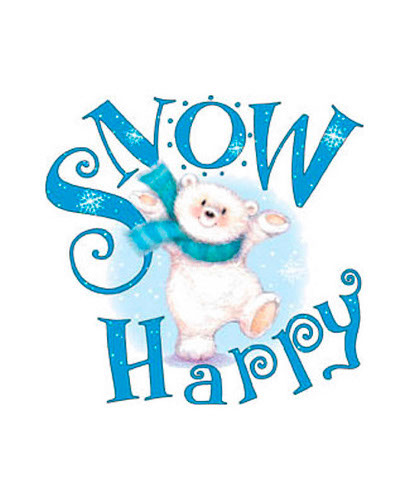 TRANSFER SNOW HAPPY