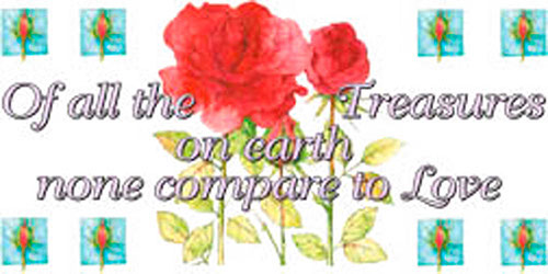NONE COMPARE TO LOVE