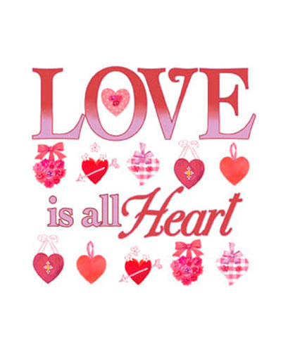 TRANSFER LOVE IS ALL HEART