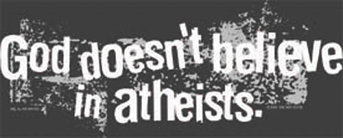 TRANSFER GOD DOESN’T BELIEVE-.