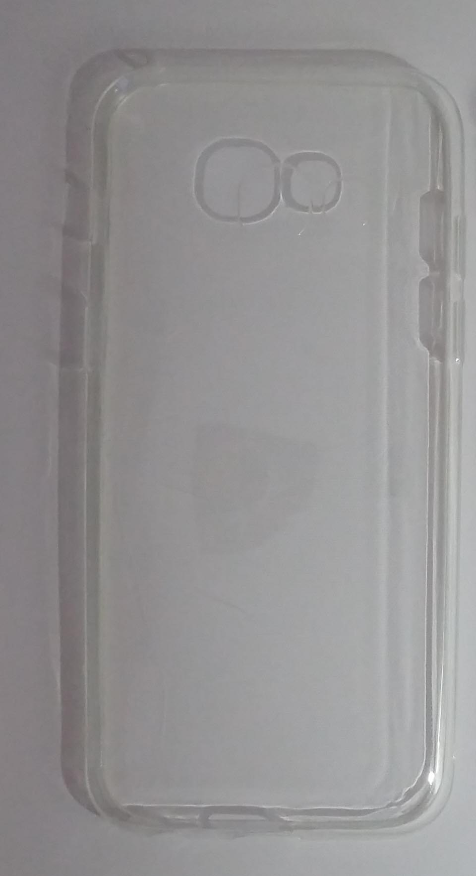 COVER 3D GOMMA TRASP X STAMPA UV X GALAXY A3 2017
