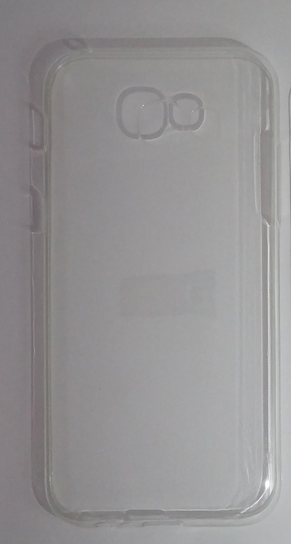 COVER 3D GOMMA TRASP X STAMPA UV X GALAXY A5 2017