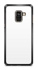 COVER PLASTICA X GALAXY A8 2018(INSERTO STANDARD)