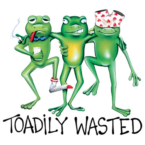 TRANSFER TOADILY WASTED