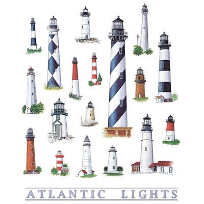 TRANSFER VARIOUS ATLANTIC LIGHTS