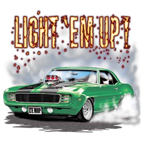 TRANSFER LIGHT’EM UP