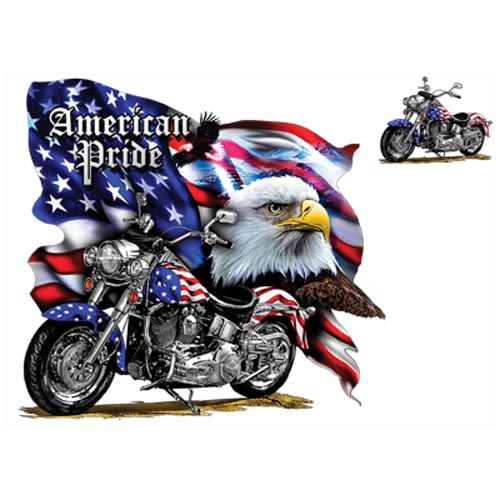 TRANSFER AMERICAN PRIDE – MOTORCYCLE