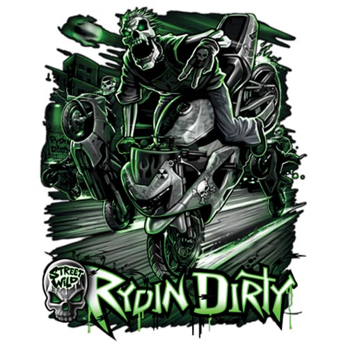 TRANSFER RYDIN’ DIRTY W/CREST