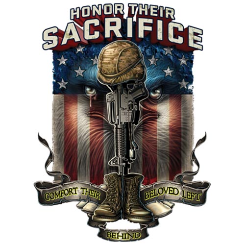 TRANSFER HONOR THEIR SACRIFICE