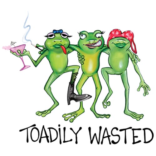 TRANSFER TOADILY WASTED II