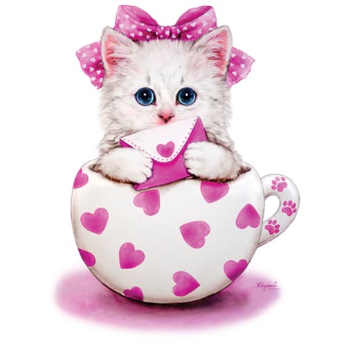 TRANSFER KITTY HEARTS